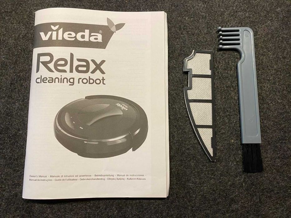 Vileda Relax Прахосмукачка робот