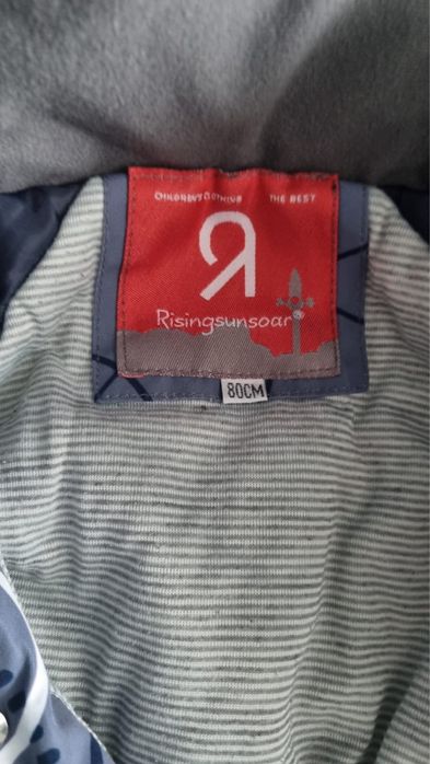 детский комбинезон демисезонный