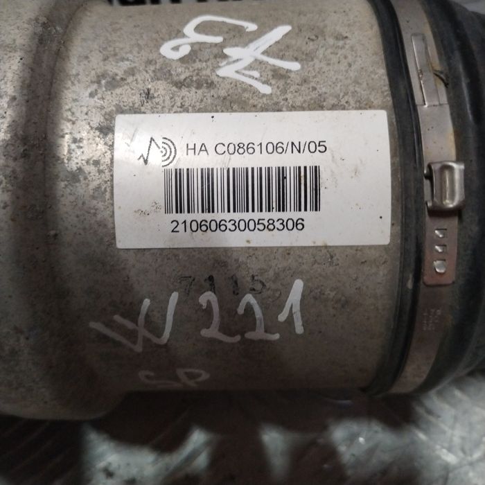 perna aer spate stanga mercedes-benz s-class (2005-2009) [w221] 3.0 mo