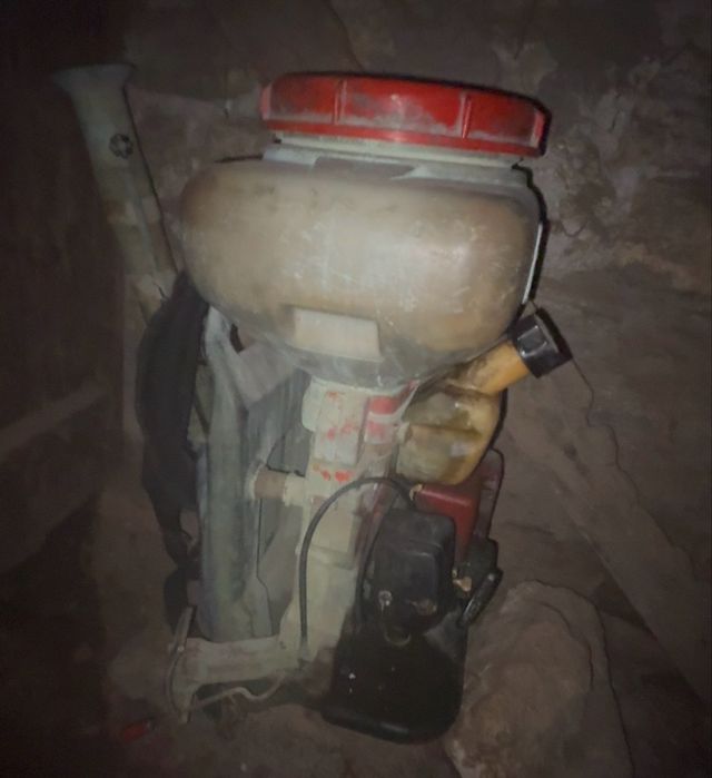 Моторна пръскачка