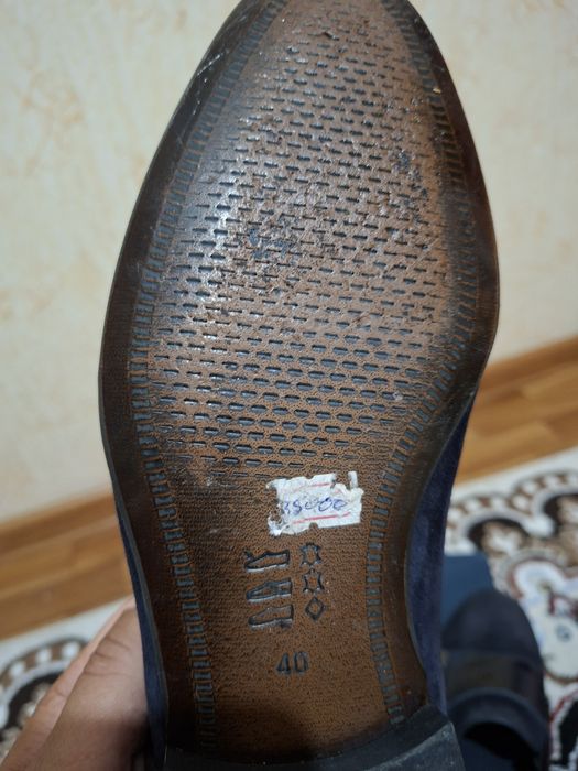 Туфли зам классика