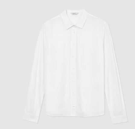 Класическа обикновена дамска риза Calliope