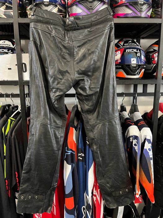 Кожен мото панталон Halvarssons,размер 52 М-L,перфектно състояние