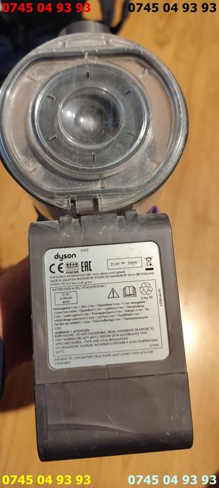 aspirator dyson V6 NU stiu starea lui se vinde ca in poze
