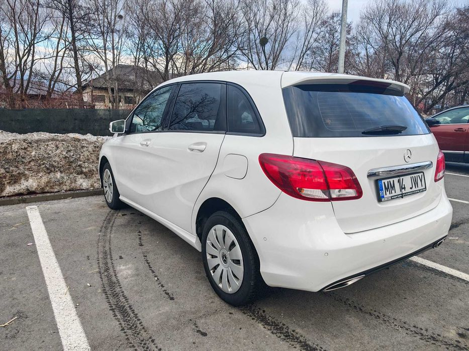 Vand Mercedes Benz B class, 2018, 7G - DCT BlueEFFICIENCY