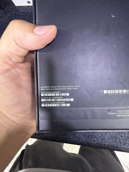 iphone 13 pro max pamit 256g yomkost 77 ideal koropka