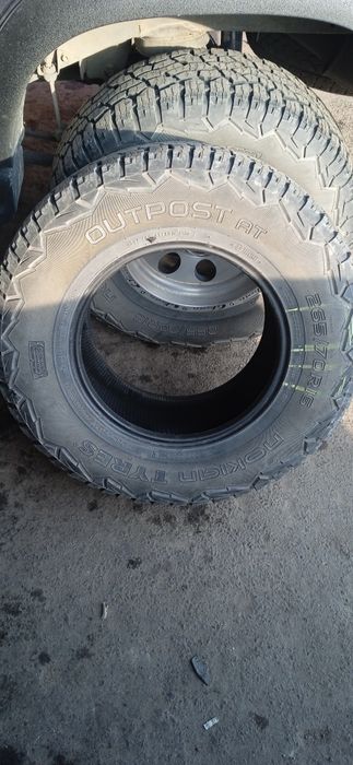 А/Т резина комплект