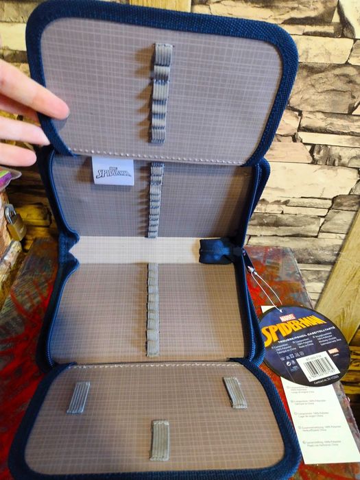 SPIDERMAN - 3D Несесер с аксесоари, ключодържатели