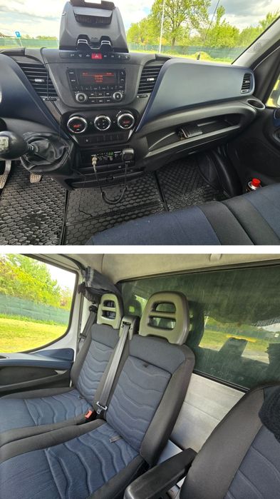 IVECO DAILY 35s18- 10 europaleti, an fabric. 2018, Euro 6, nu master sau sprinter