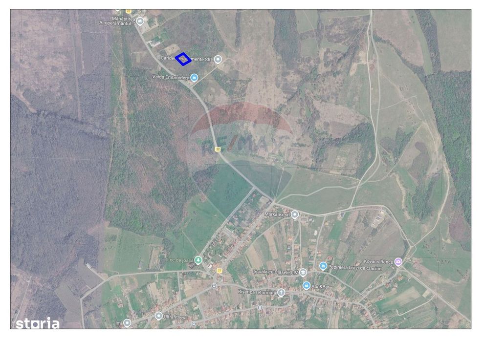 De vânzare teren intravilan 1,955mp , Paleu