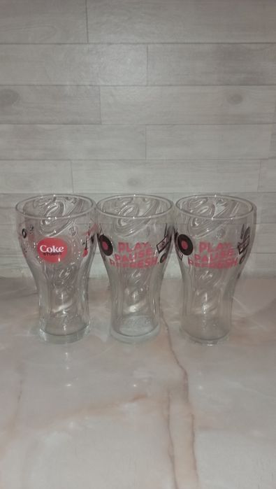 pahar  Coca Cola