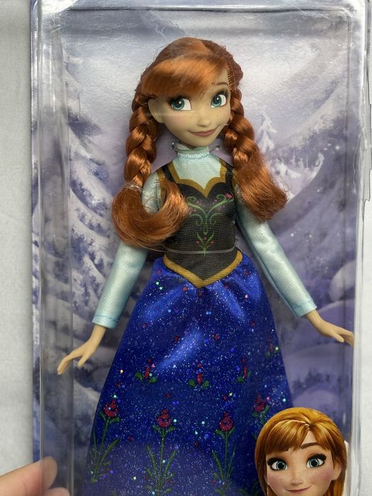 Оригинал Кукла «Анна» Холодное сердце