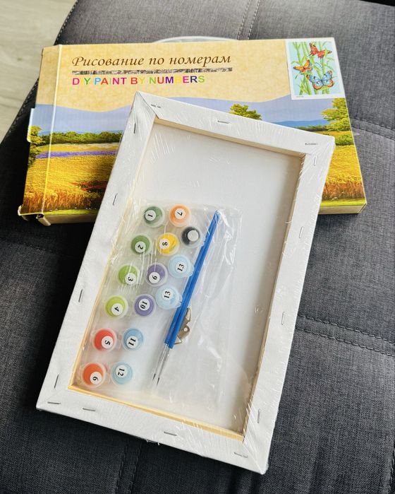 Детска игра с рисуване по номера