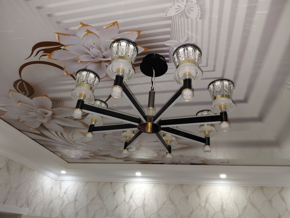 Люстра, аспа шам