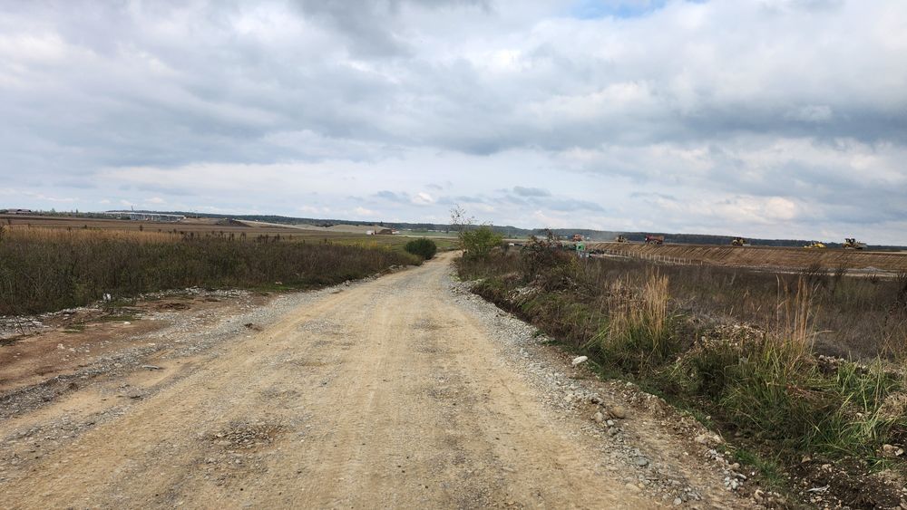 Vand teren industrial Pantelimon 2 loturi strada drumul garii pasarea