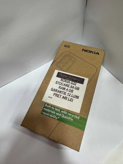 Hope Amanet P1/ Nokia G22, 64GB stocare, 4GB ram  #28339