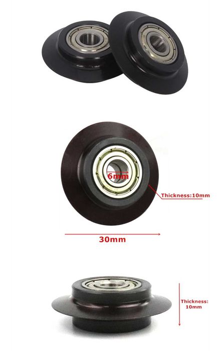 Резак лезвие для трубореза CT-532B в комплекте 2-шт