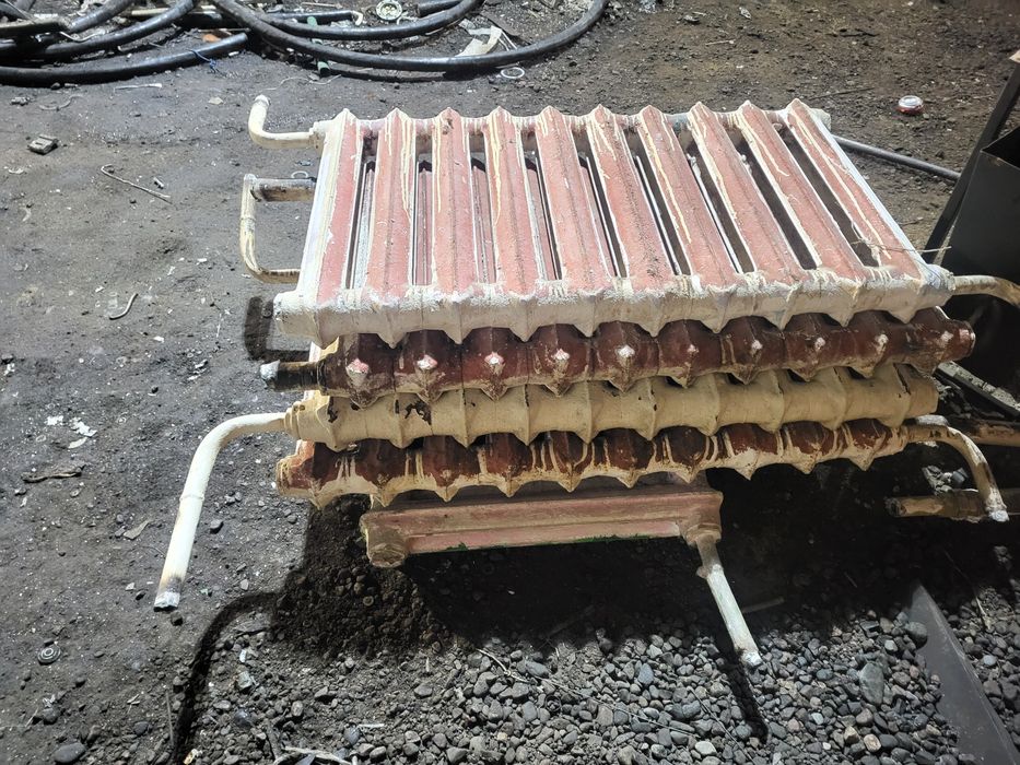 Чугунные батареи