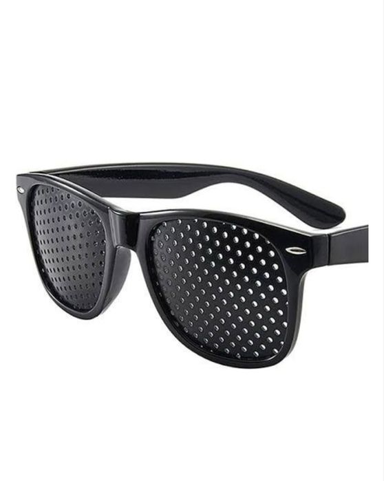 Очки-тренажёры с перфорацией