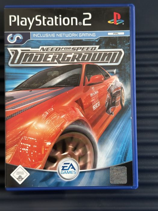 Play station 2 slim +jocuri