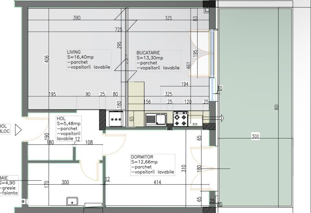 Apartament 2 camere | 52 mp utili + curte privată 36 mp | Pet Friendly