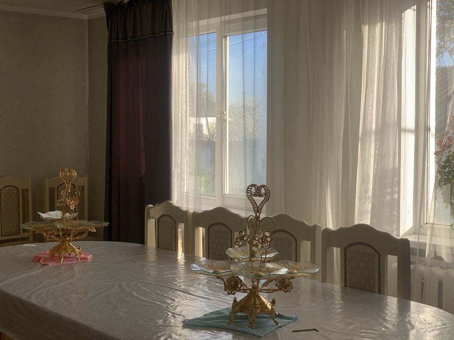 Продам дом в селе Енбек бухарова 32