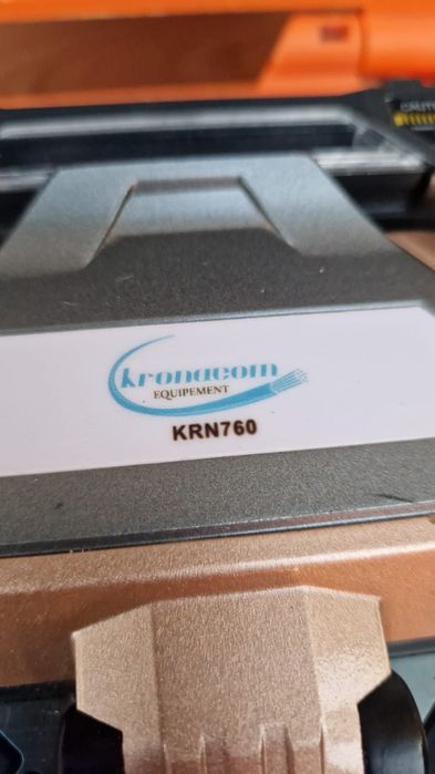 Aparat de sudat fibra optica kronacom KRN760