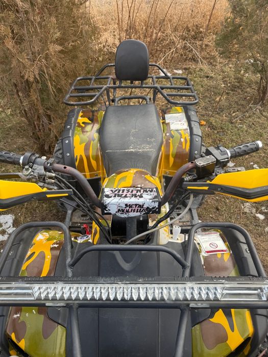 Продам квадрацикл 200кубов