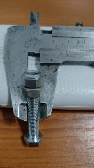 'Surub/Șuruburi M 7 & nit/nituri aluminiu & otel