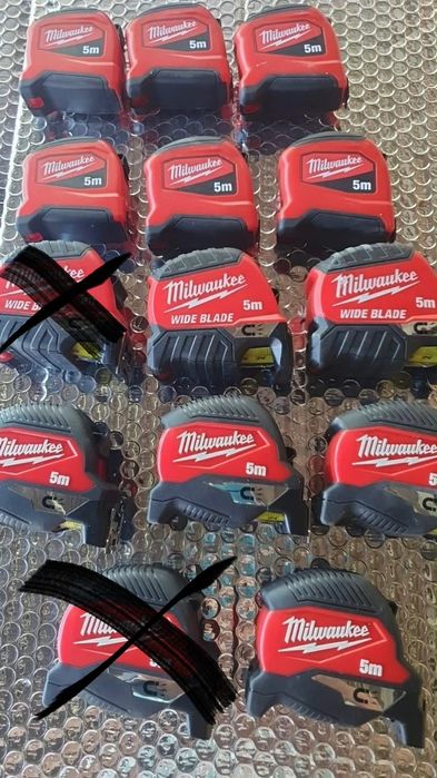 Milwaukee rulete 3m 5m 8m