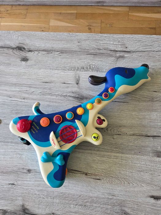 Детска китара куче btoys