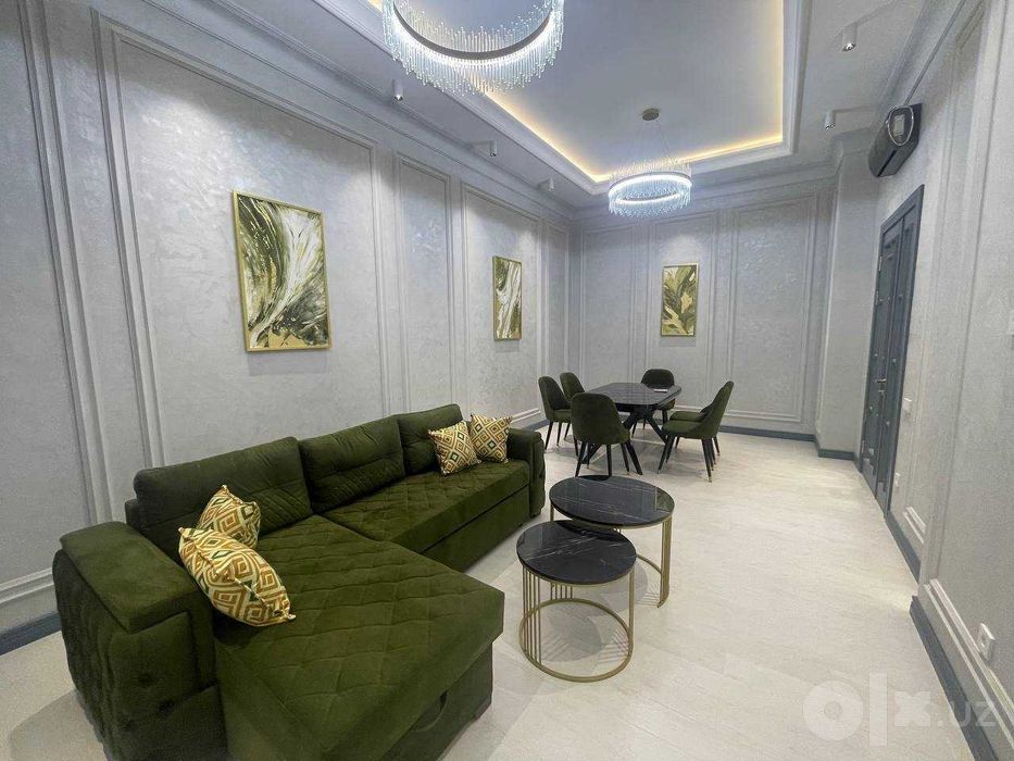 Уютная квартира в ЖК "Boulevard Residence"  — 2 комнаты