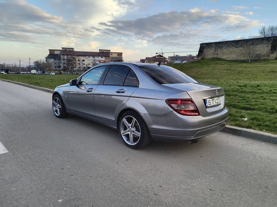 Mercedes-Benz C200 w204 2009