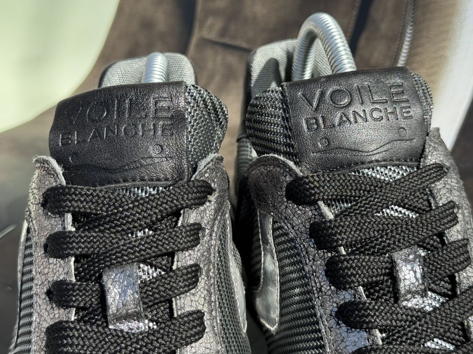 Луксозни сникърси Voile Blanche