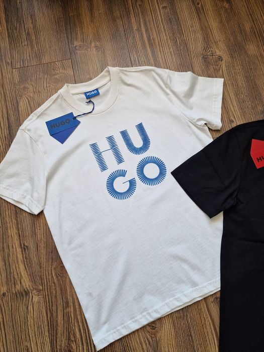 Страхотна мъжка тениска HUGO BOSS  размер S M L XL 2XL