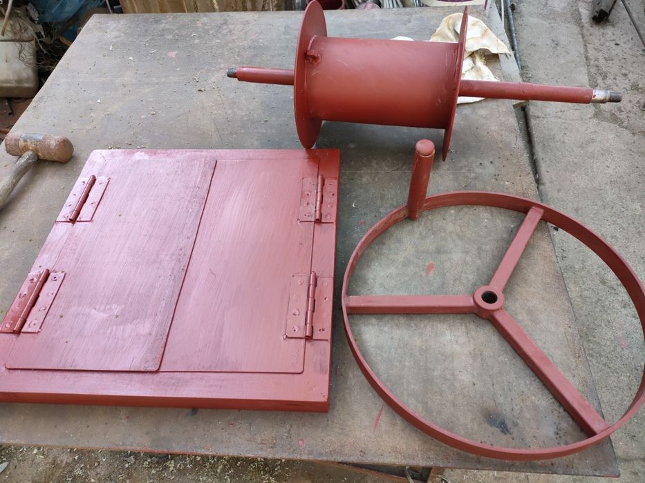 Vand val fantana, grindei, sul, coarba, tambur, capac fantana 400ron