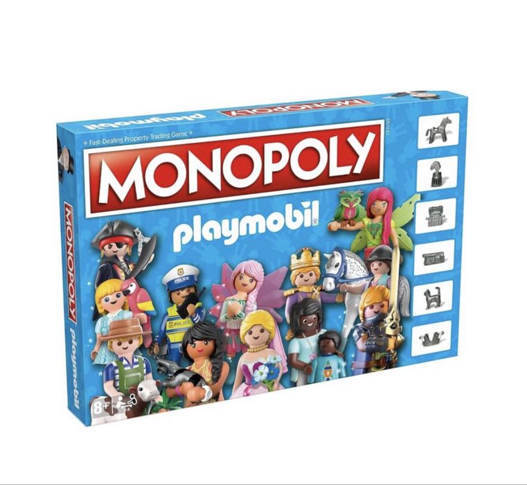 Настолна игра Monopoly - Playmobil