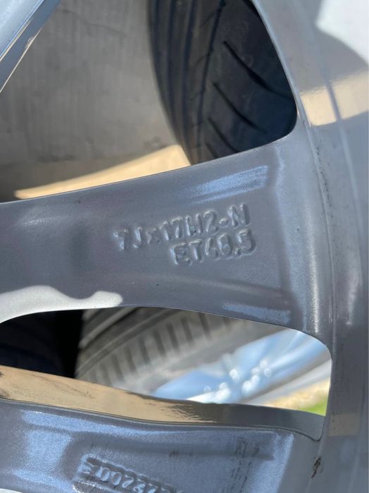 Roti jante Mercedes 17 C Klasse W205 S206 225/50R17 senzori presiune