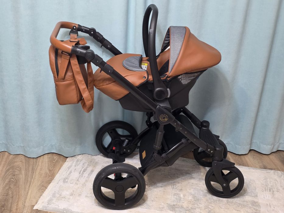 Krausman – Carucior 3 in 1 Nexxo Caramel – Testat ADAC