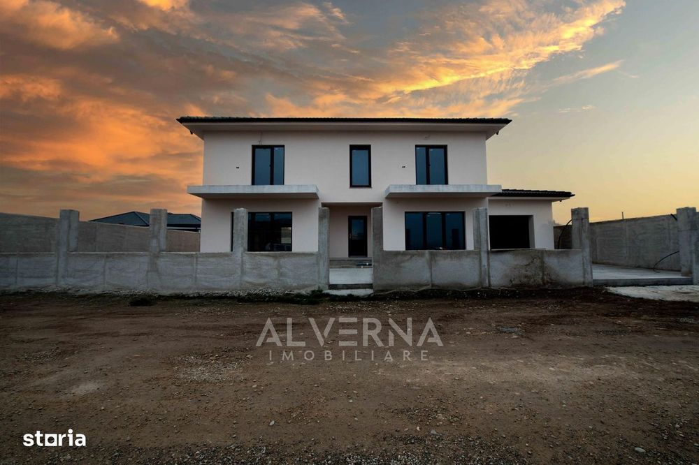 Casa individuala 303mp | 5 camere + birou | garaj | Grigorescscu