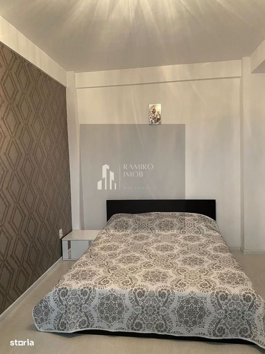 Apartament de inchiriat 2 camere etaj 1 centrala proprie bloc nou