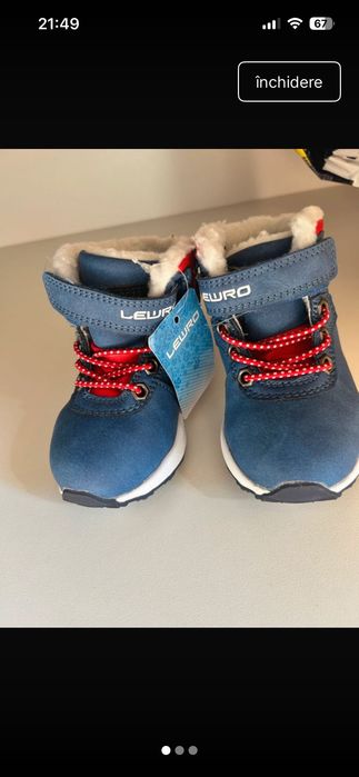 Încălțăminte bebe