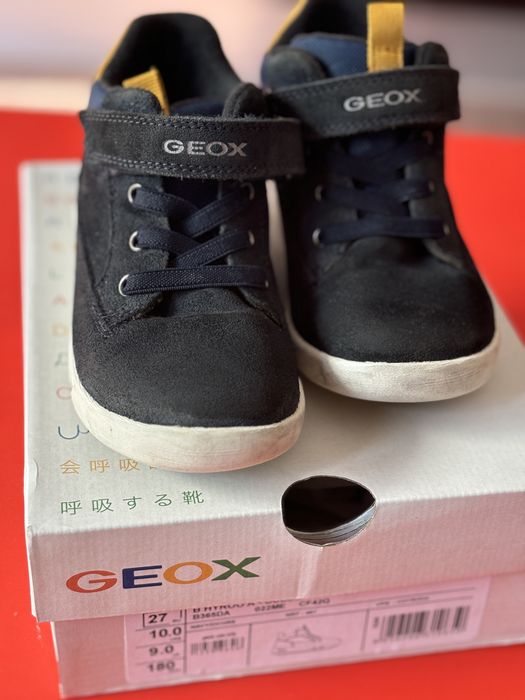 Vând ghetuțe Geox B Hyroo - marimea 27