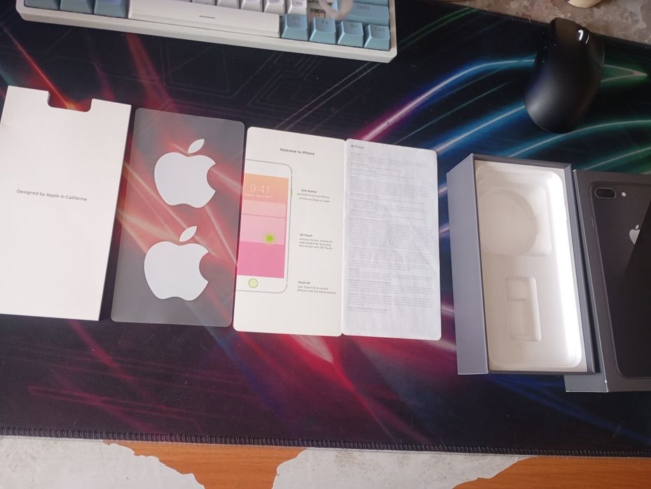 Iphone 8+ в среднем состоянием