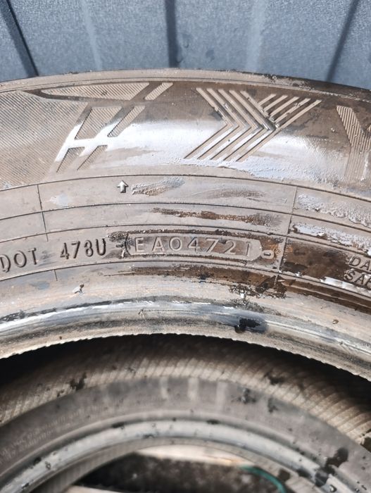 Шины 255.60. R17 Yokohama 2шт