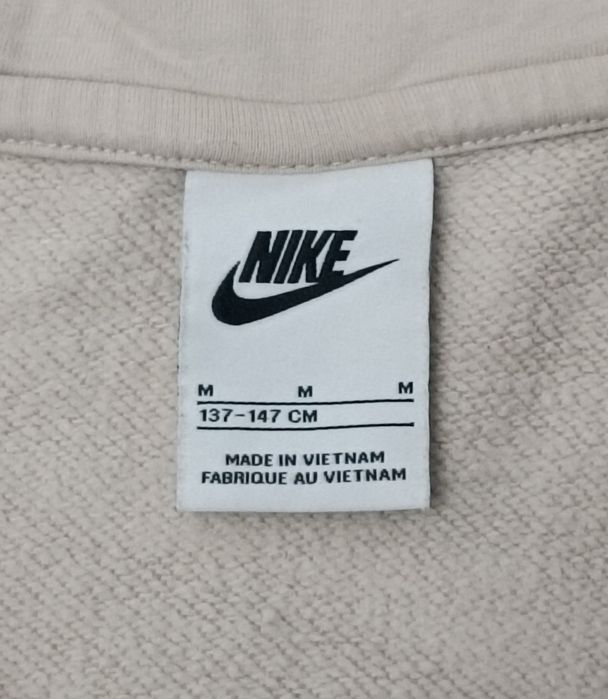 Nike Sportswear Swoosh Hoodie оригинално горнище ръст 137-147см Найк