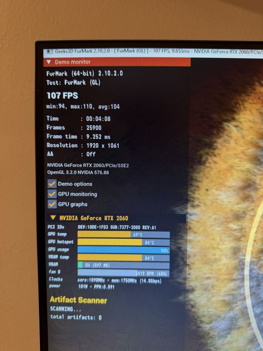 Placa Video RTX 2060 12Gb Colorfull