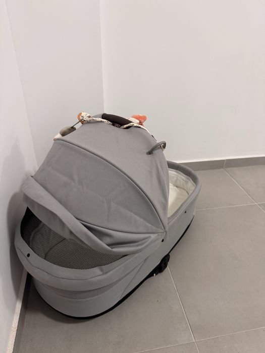 Като ново! Кош за новородено Cybex Cot S Lux за количка Balios S Lux