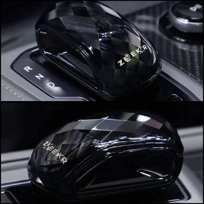 Zeekr 001 kirstal richak