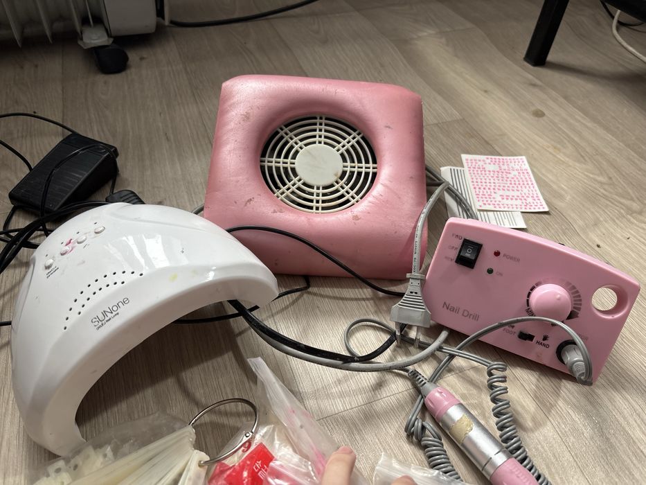 инструменты для маникюра